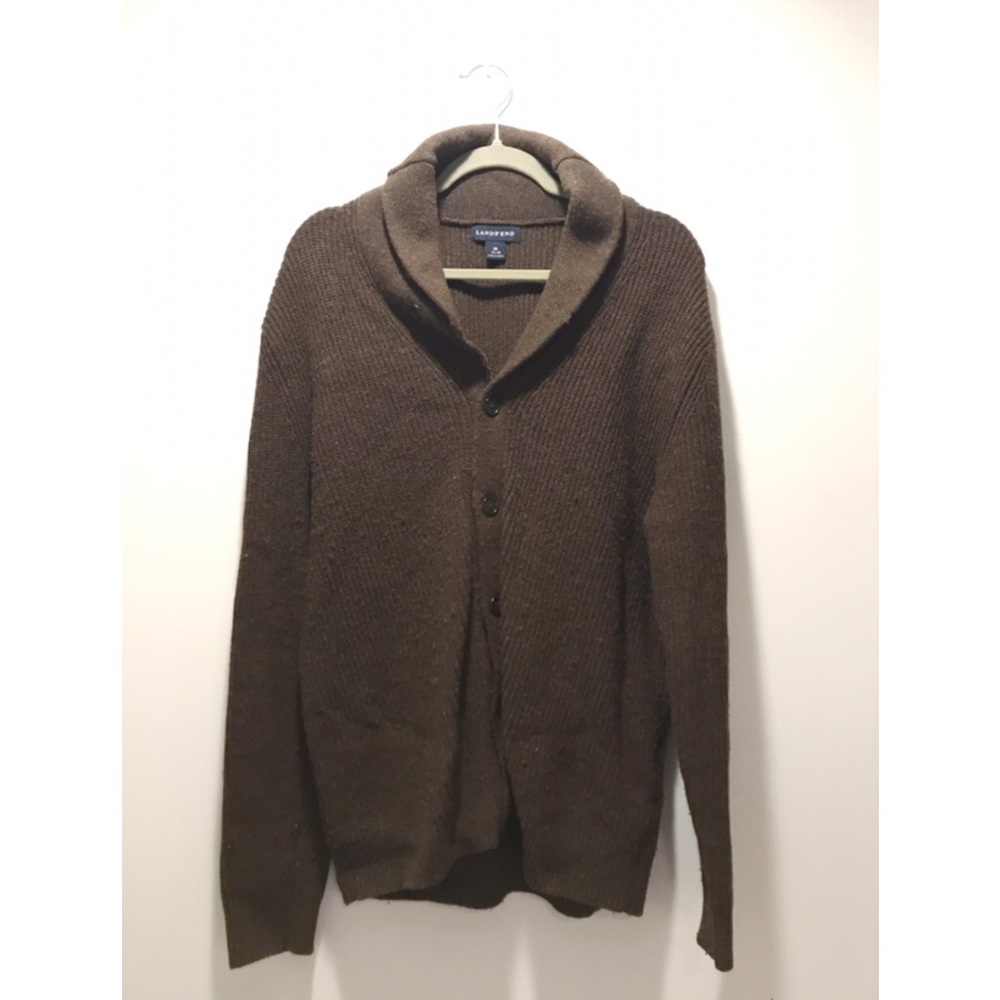 Men’s Lands End Cardigan